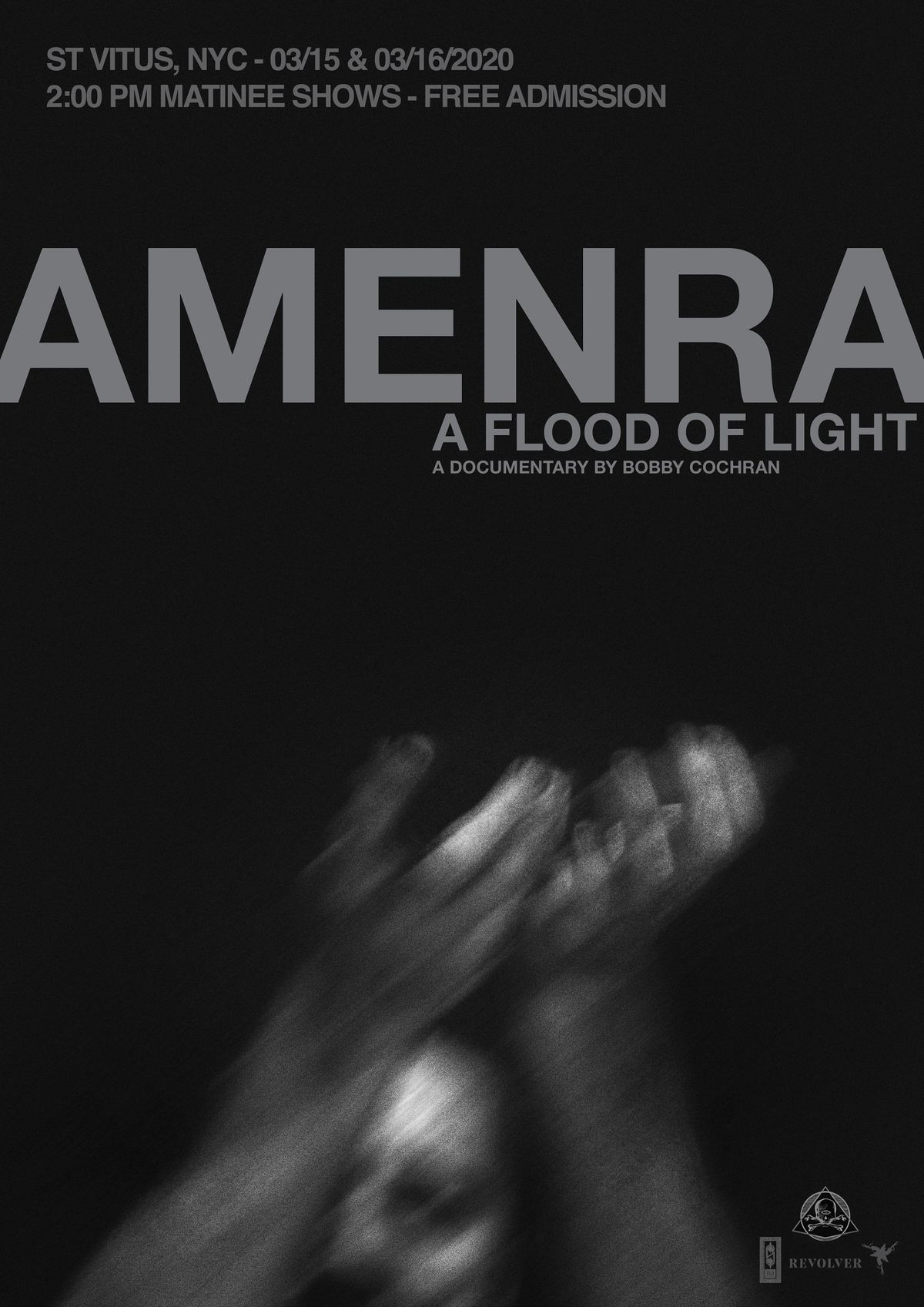 Amenra: A Flood of Light Documentary Screening