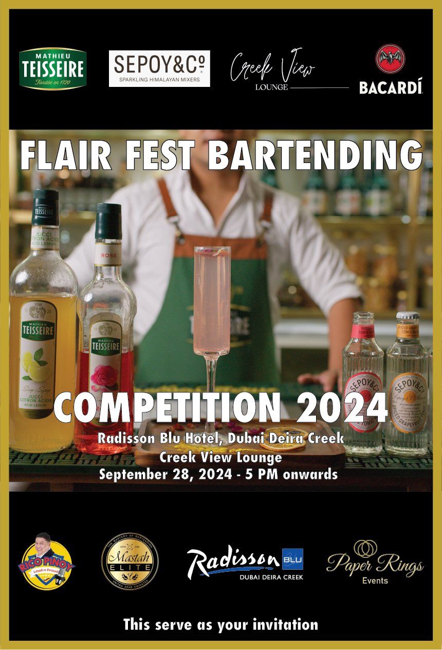 Flair Fest Bartending Competition 2024