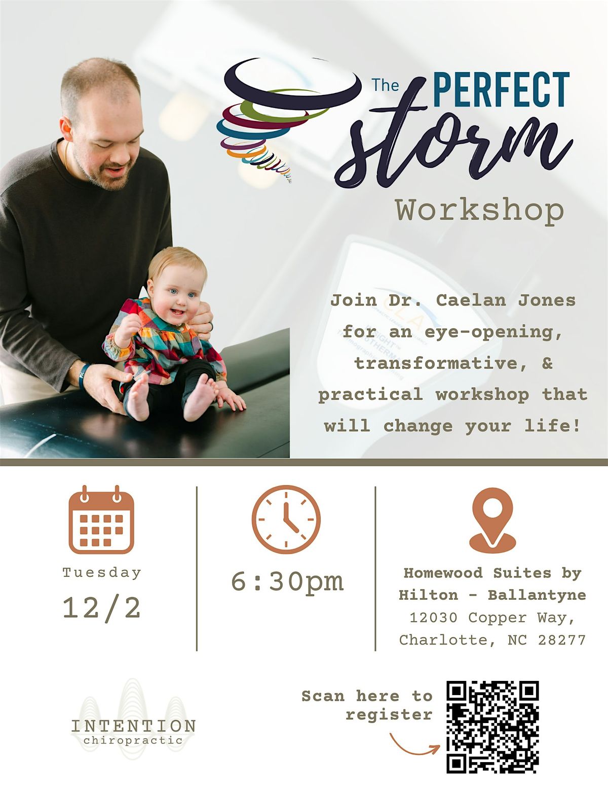 Perfect Storm Workshop - For  Autism, ADHD, Anxiety, and Sensory.