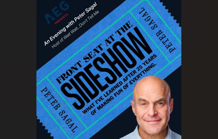 An Evening with Peter Sagal: Host of Wait Wait Don't Tell Me