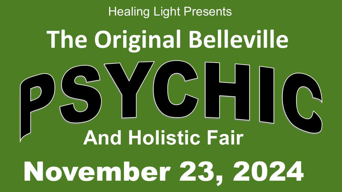 The Belleville Psychic and Holistic Fair