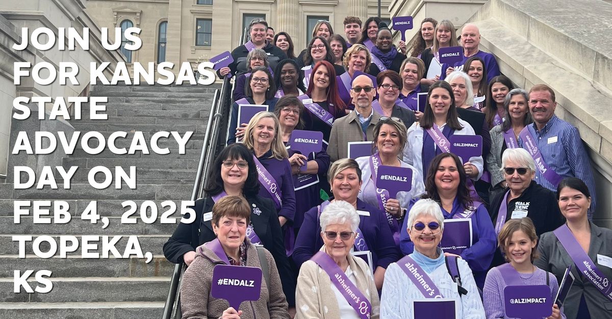 Kansas State Advocacy Day