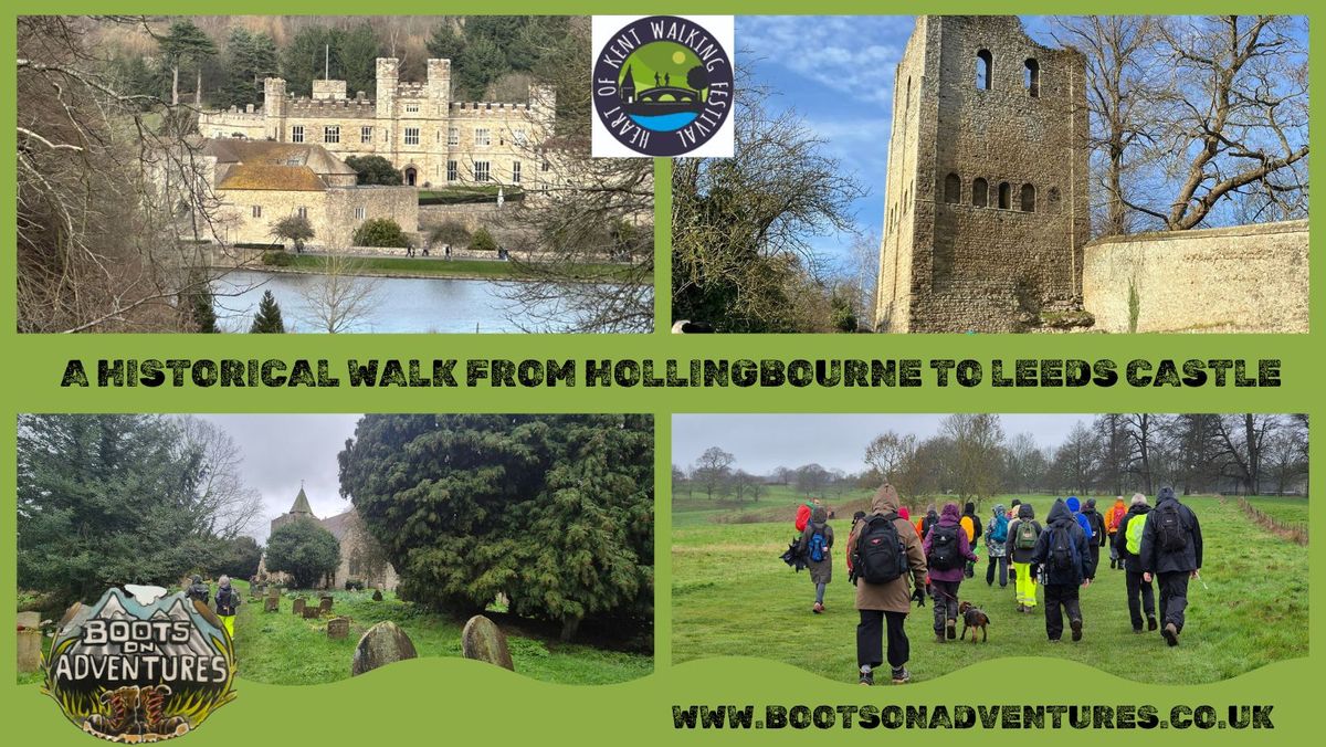 A historical walk from Hollingbourne to Leeds Castle