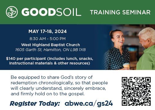 Good Soil Evangelism & Discipleship Training