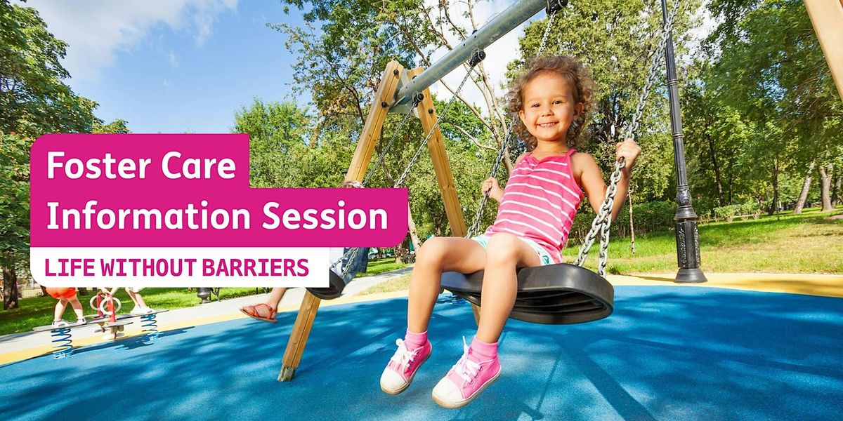 Foster Care Information Session - Woori Yallock, VIC