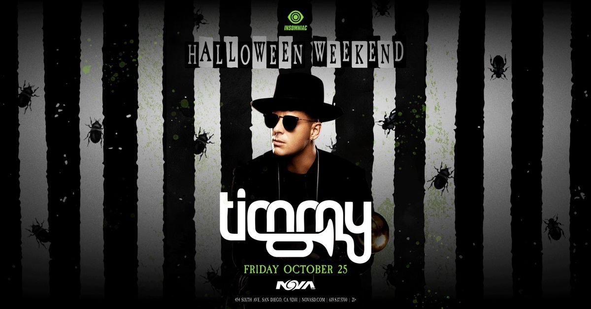 Timmy Trumpet at Nova SD [10\/25]