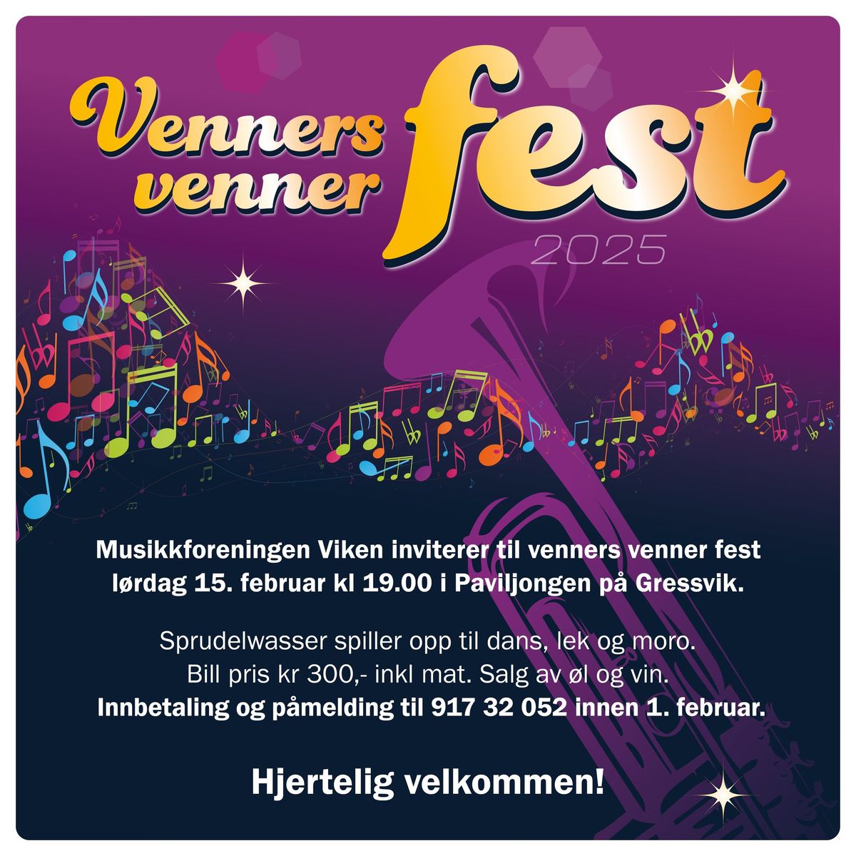 Venners venner fest