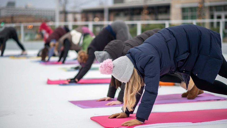 Yoga on Ice