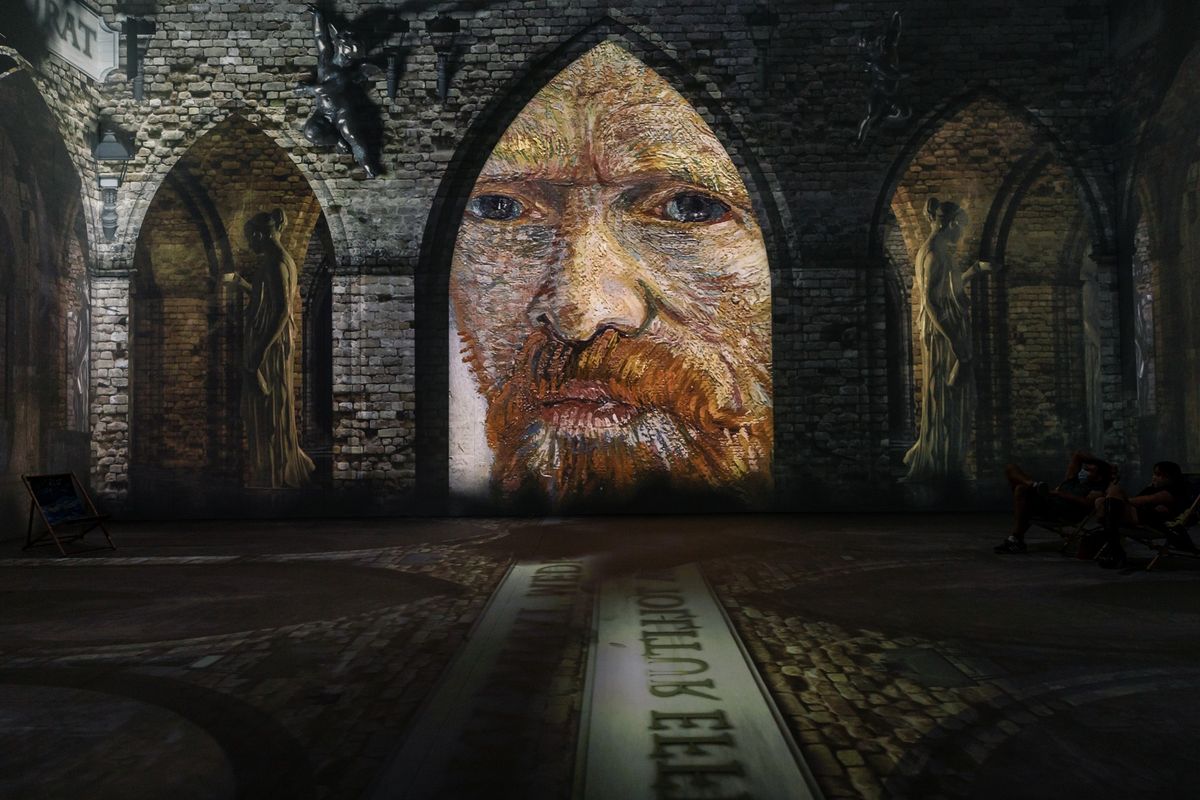 Van Gogh Bristol Exhibit: The Immersive Experience