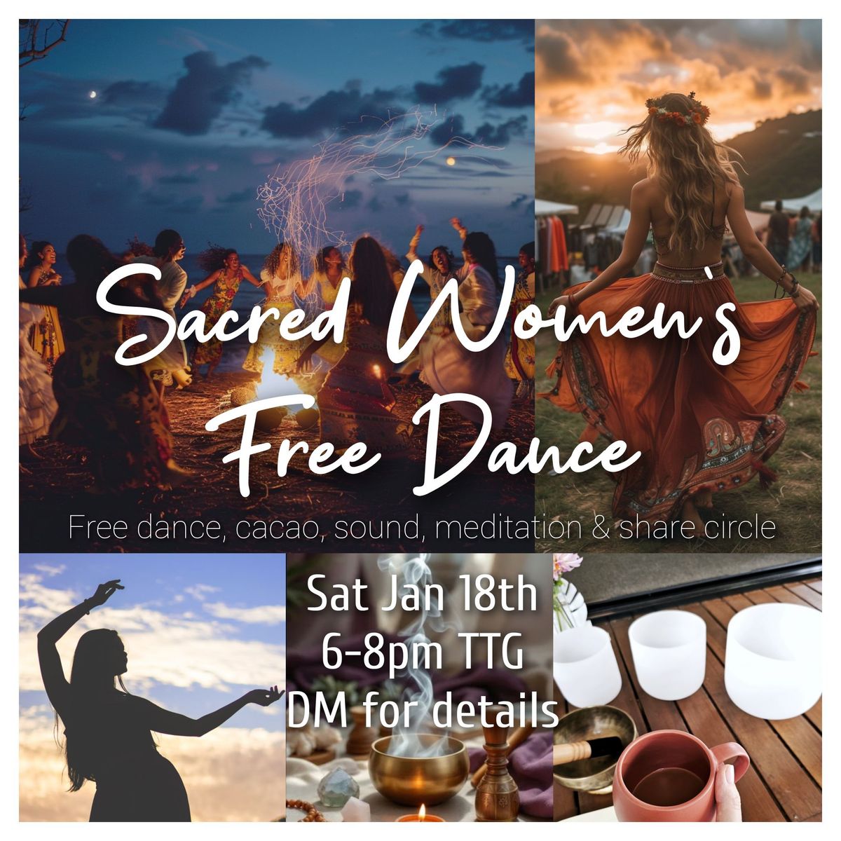 Sacred Women's Free Dance