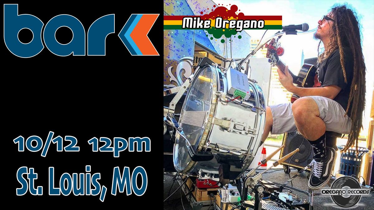 Mike Oregano at Bar K