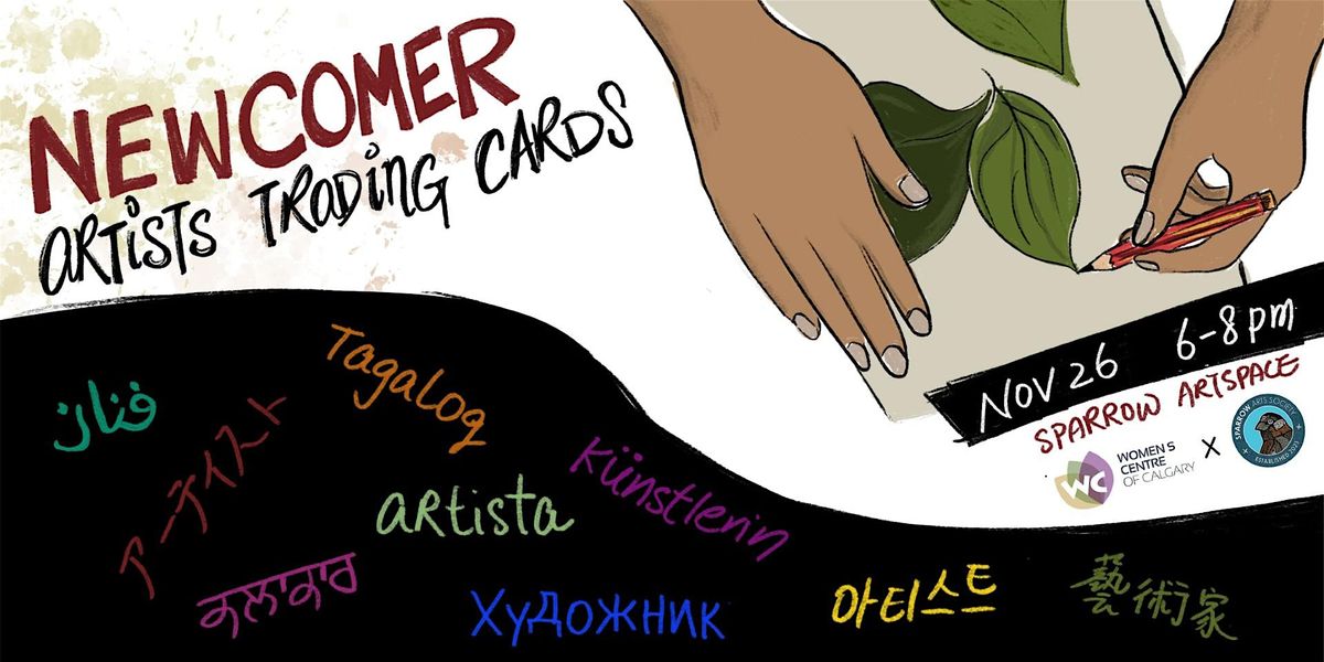 Artists Trading Cards for NEWCOMERS