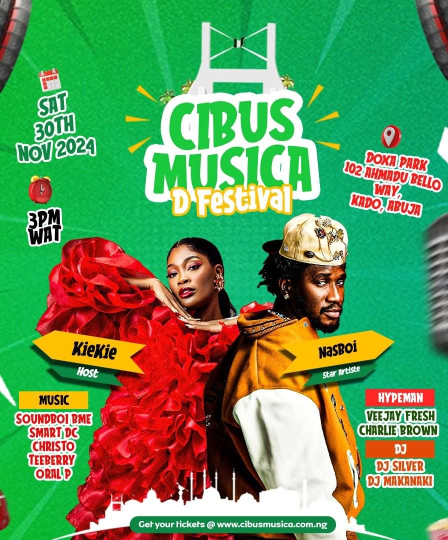 Cibusmusica music festival Abuja 