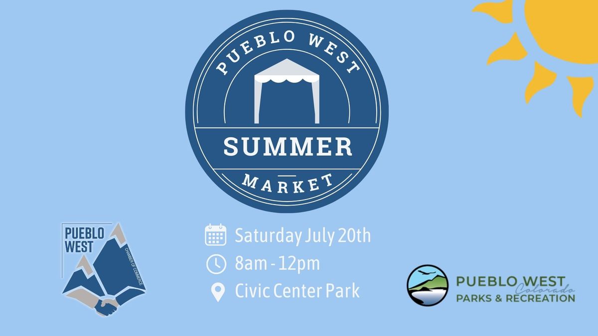 Pueblo West Summer Market