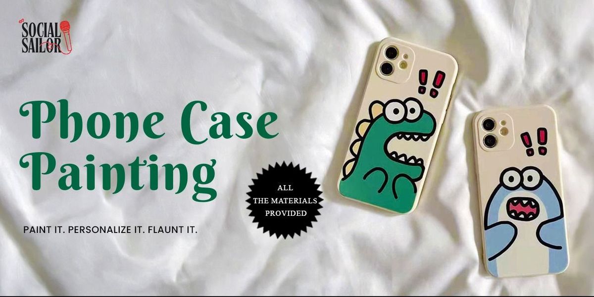 Phone Case Painting- Delhi NCR