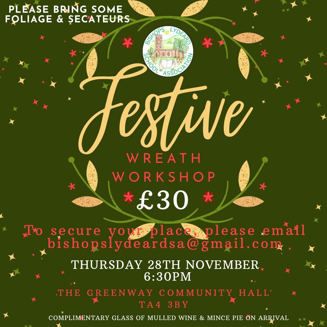 Festive Wreath Workshop