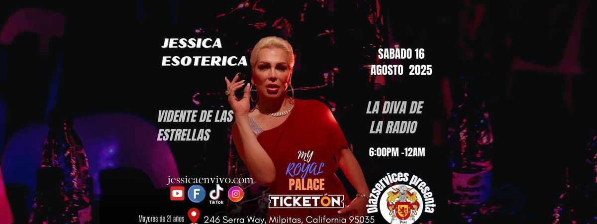 JESSICA ESOTERICA LA DIVA DE LA RADIO