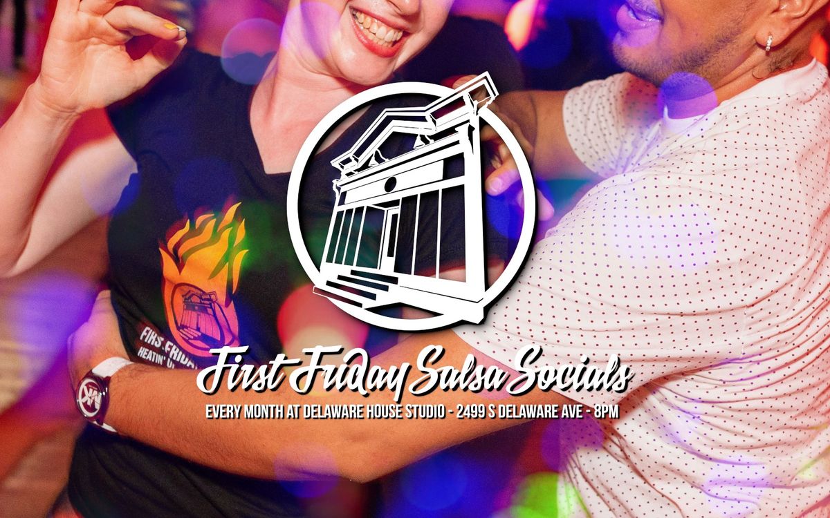 September "First Friday" Salsa Social