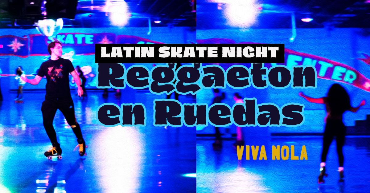 Latin Skate Night at Airline Skate Center