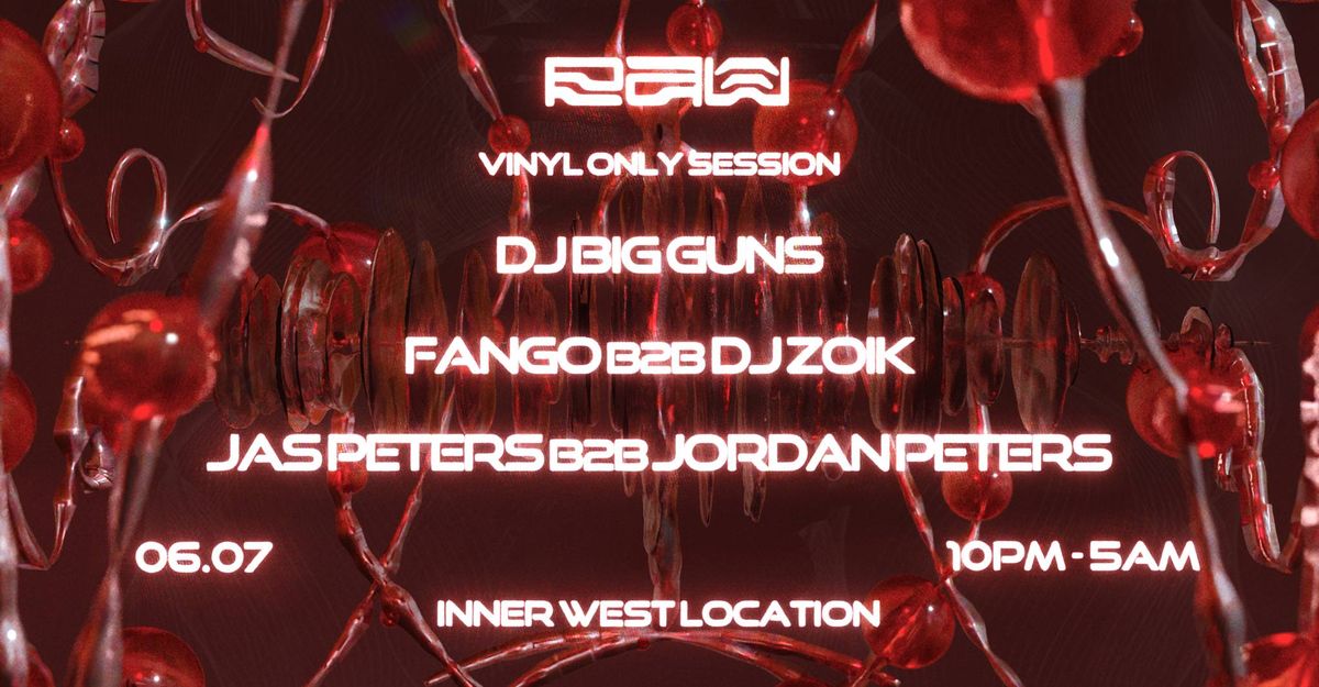 RAW Vinyl Only Session