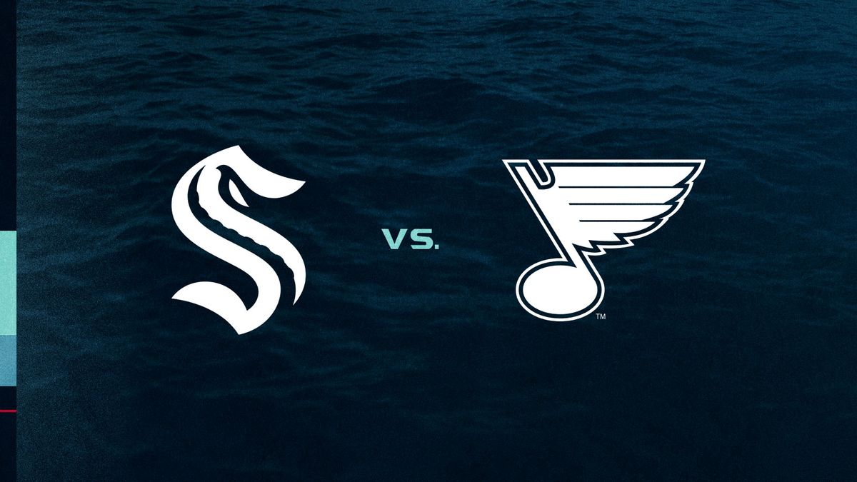 St. Louis Blues vs. Seattle Kraken