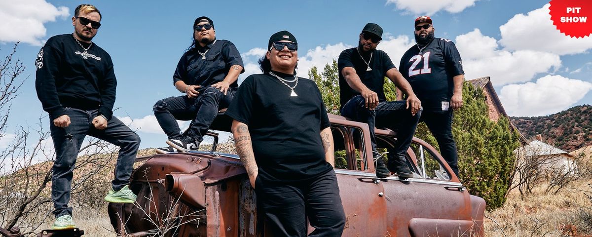 Giovannie and The Hired Guns (21+)