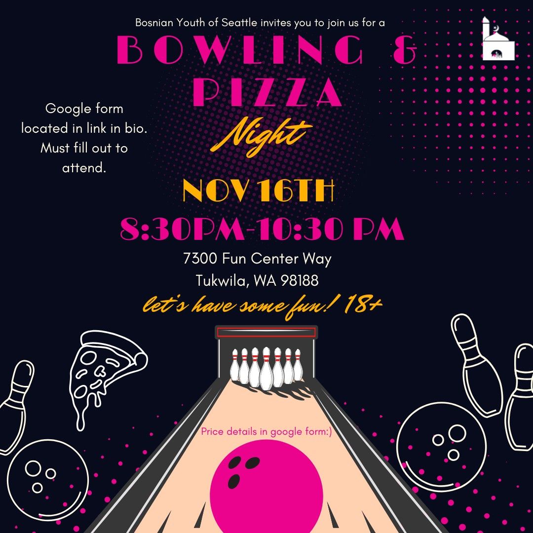 Bowling and Pizza Night 