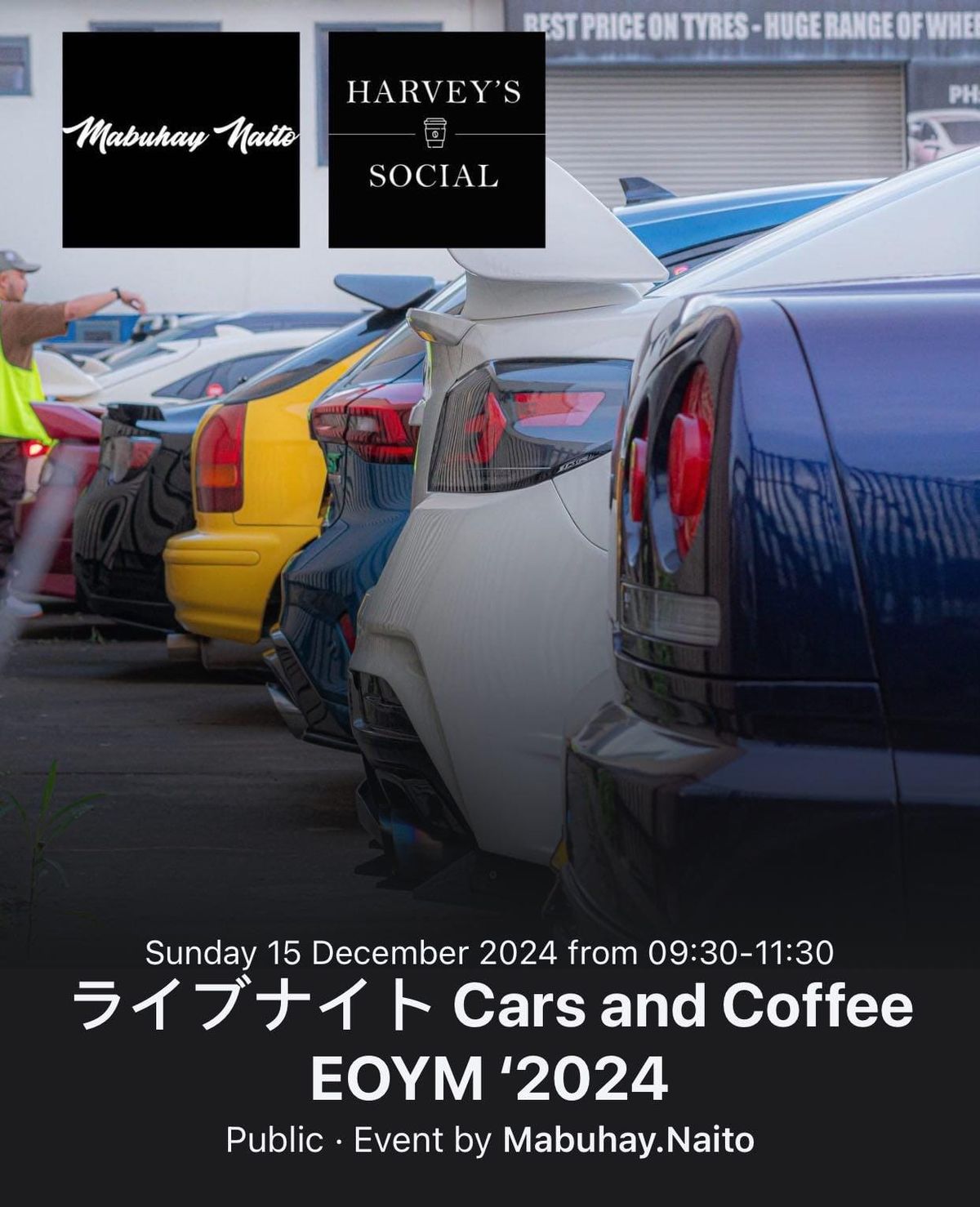 EOY Cars & Coffee