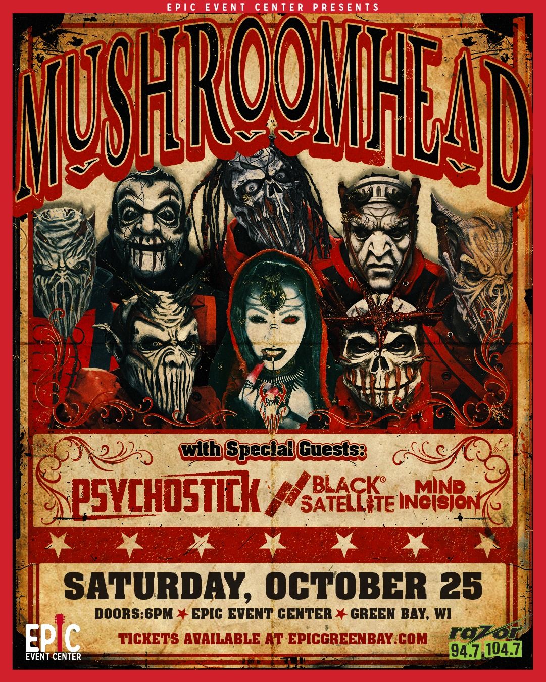 Psychostick at Beer City Music Hall