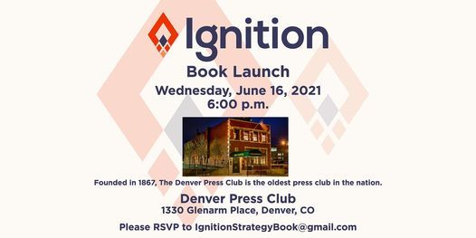 Book Launch & Signing: Ignition
