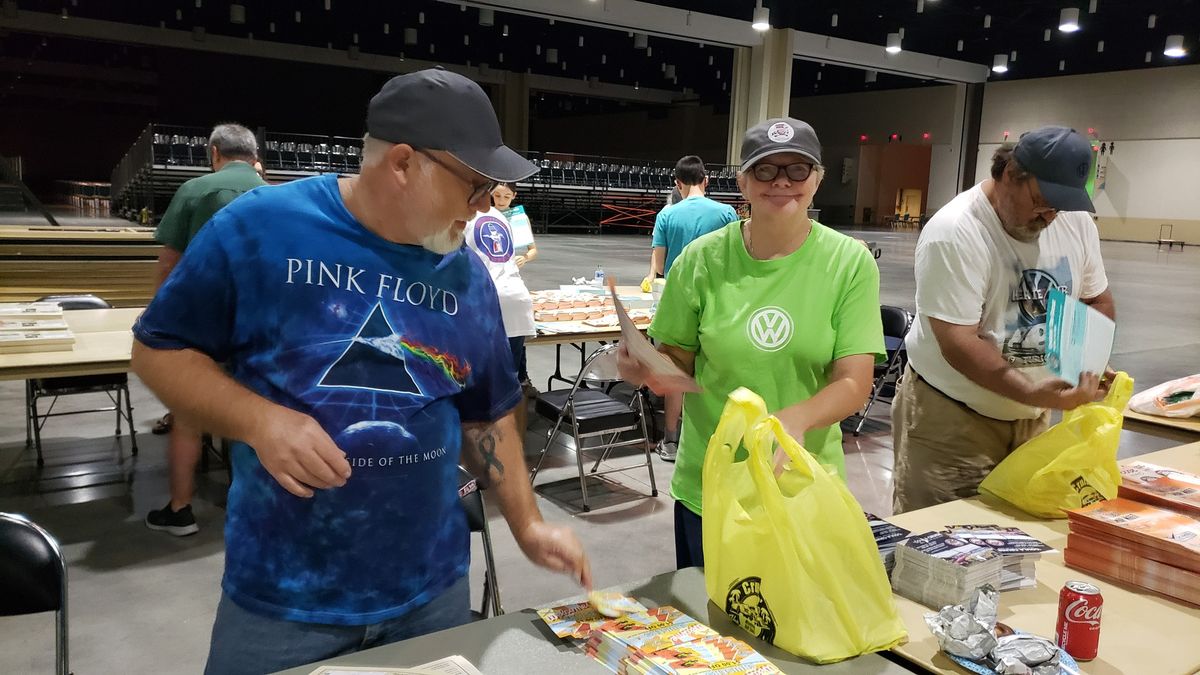 Cruisin' the Coast 2024 Packing Party