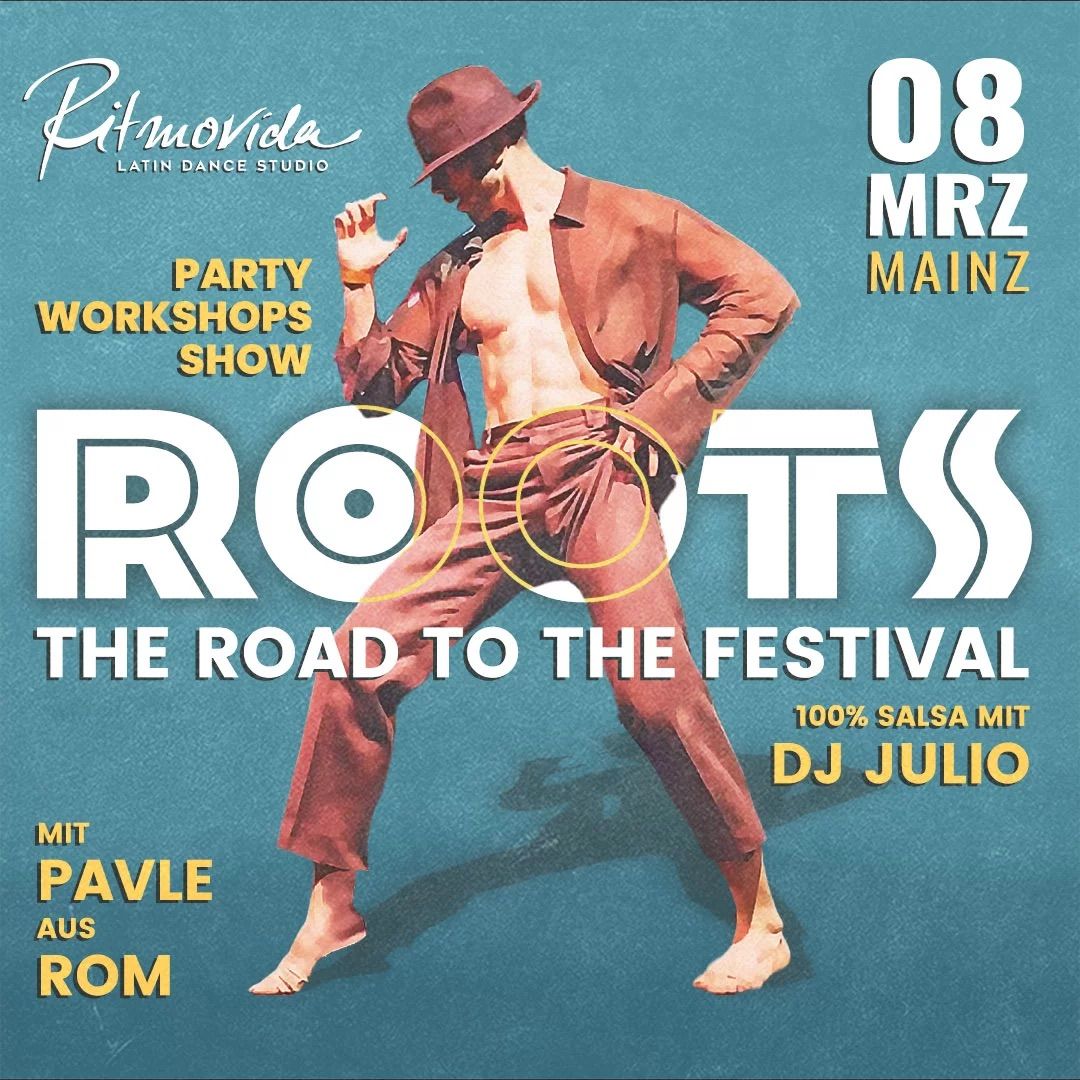 \u26a1\ufe0fROOTS - THE ROAD TO THE FESTIVAL\u26a1\ufe0f