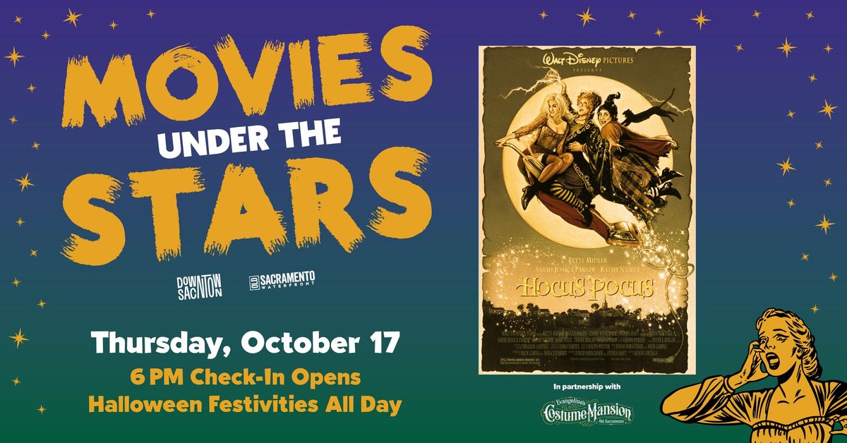 Movies Under the Stars - Hocus Pocus