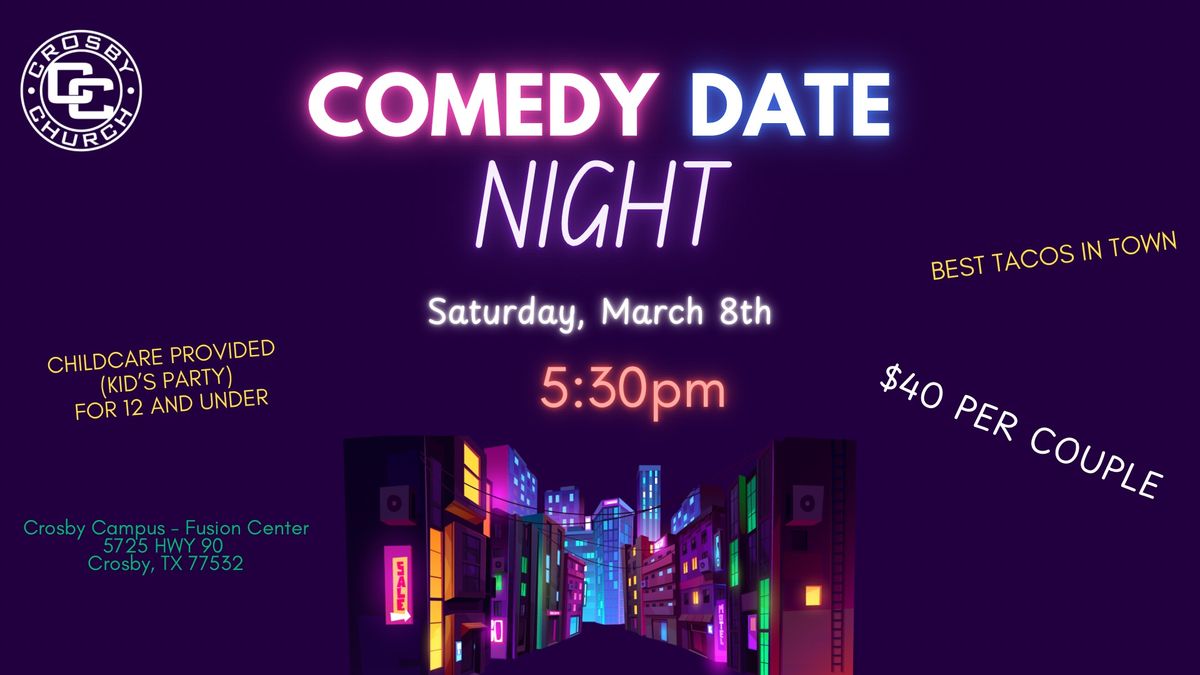 Comedy Date Night