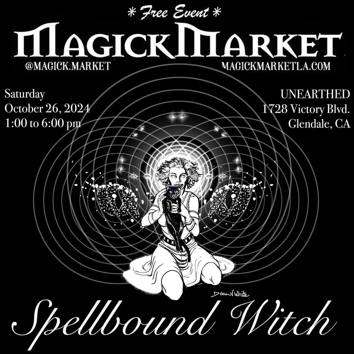 Magick Market - Spellbound Witch Market