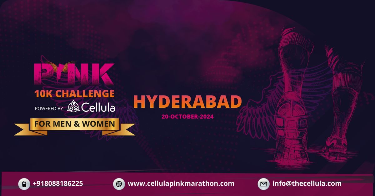  Pink 10K Challenge Hyderabad