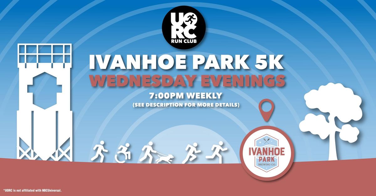 Ivanhoe Park 5K Wednesday Evenings 