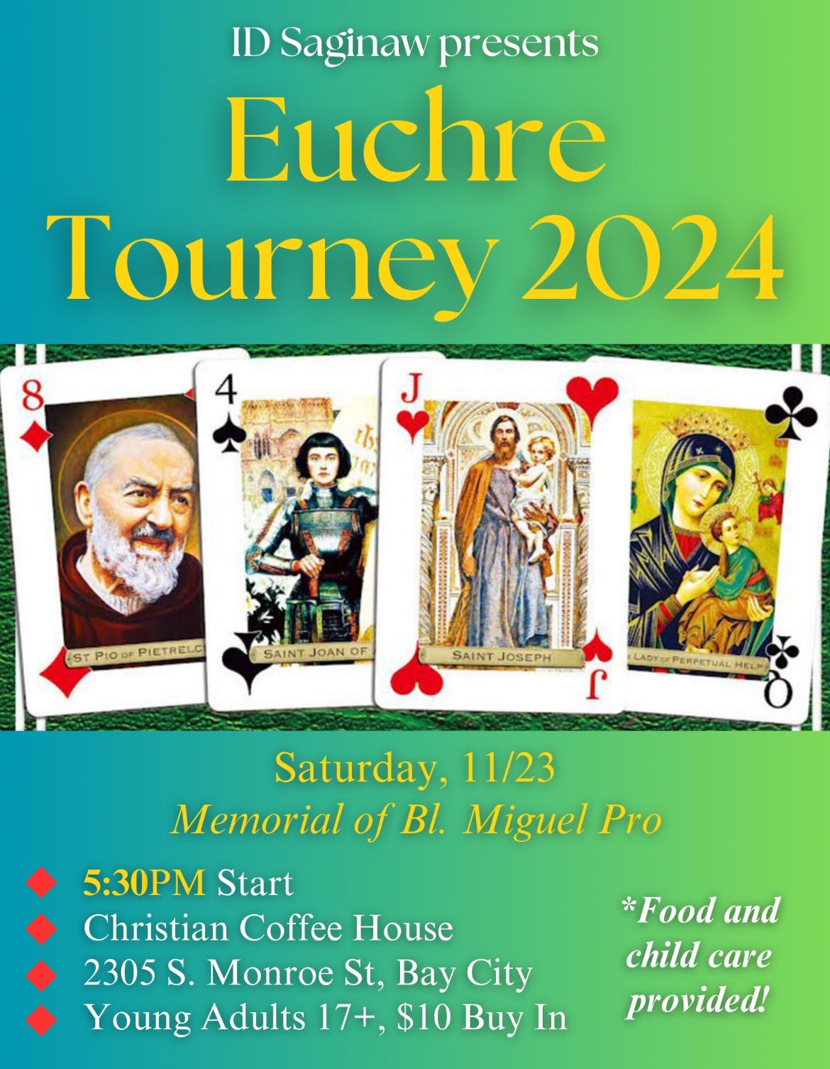 2024 Euchre Tourney