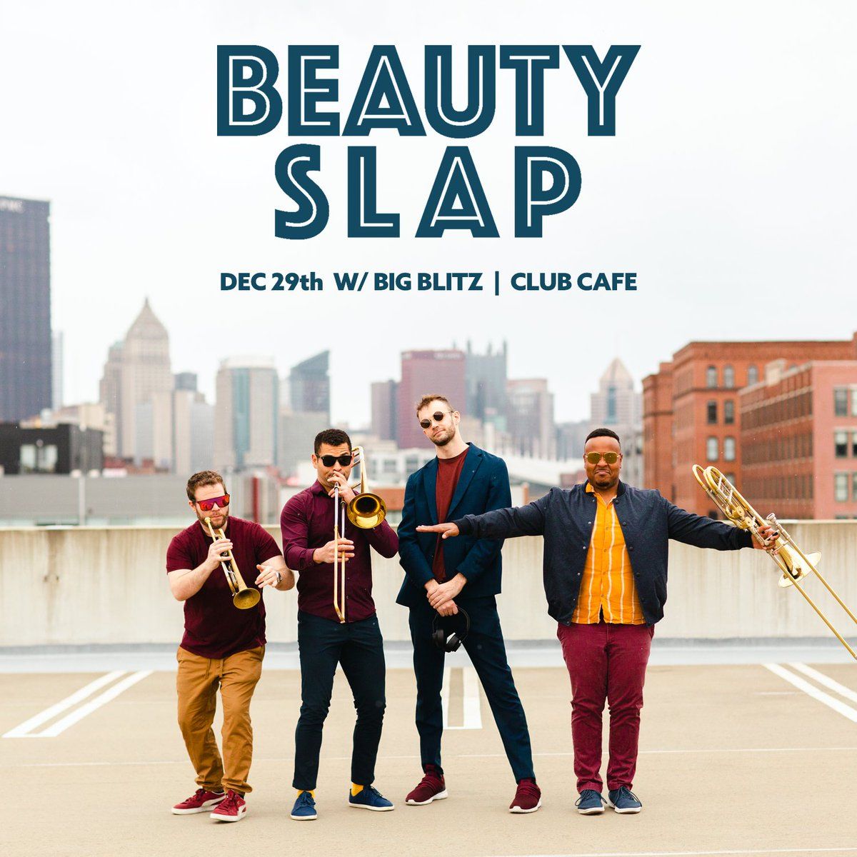 Beauty Slap at Club Cafe