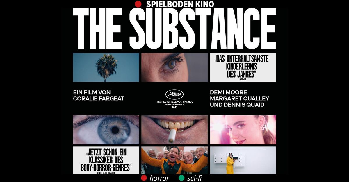 Spielboden Kino: The Substance