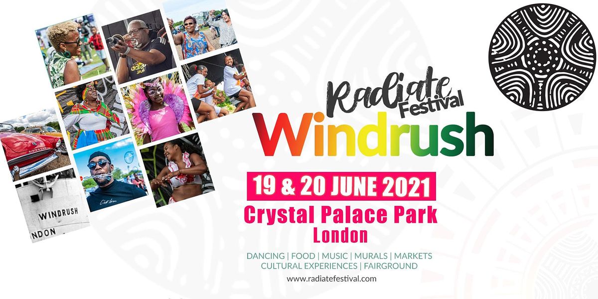 Radiate Windrush Festival 2021
