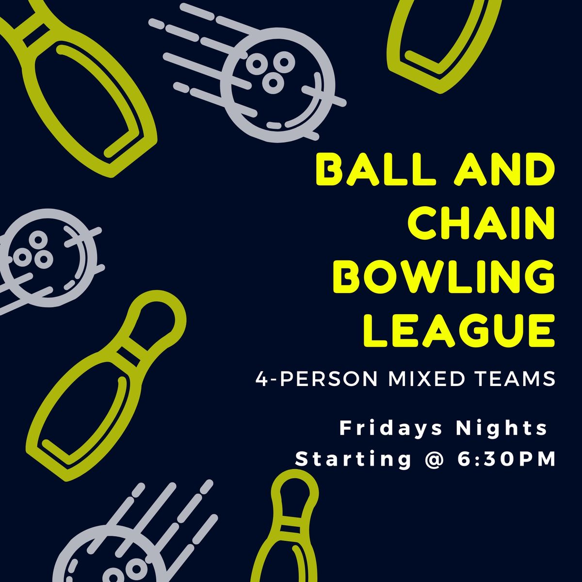 Ball and Chain Bowling League