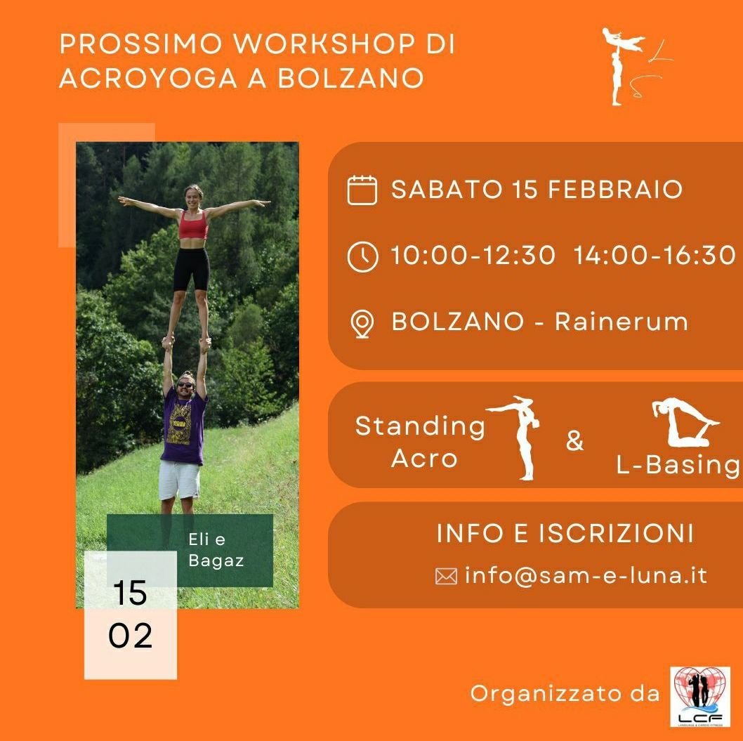 Acroyoga Direct Contact Event