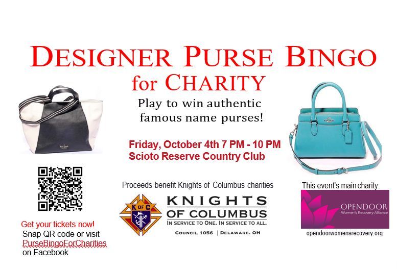 Purse Bingo