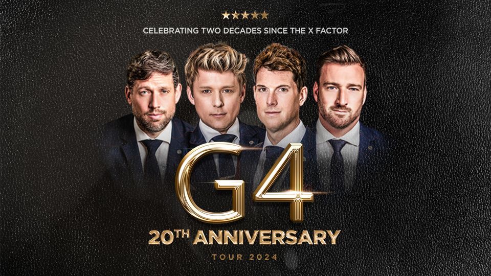 G4 - 20th ANNIVERSARY TOUR