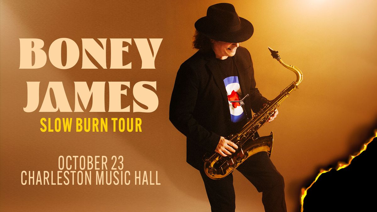 Boney James: Slow Burn Tour