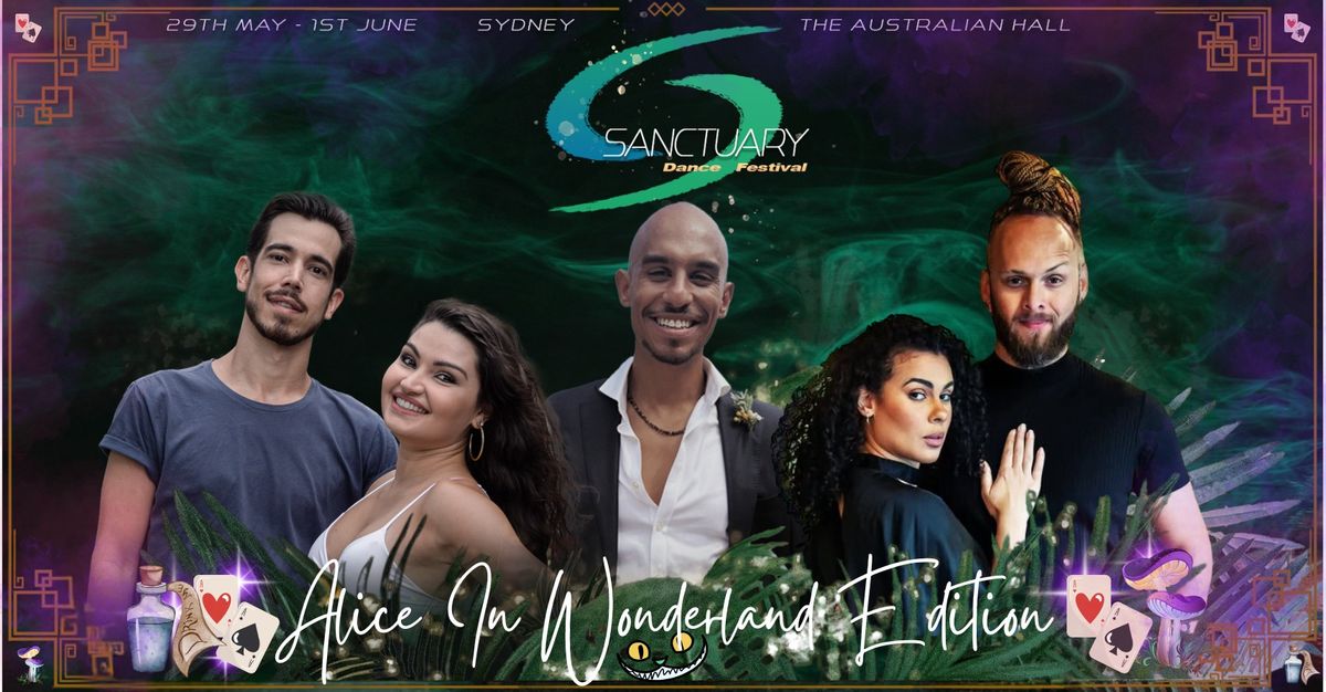 Sanctuary Dance Festival: Pre-Party in Wonderland