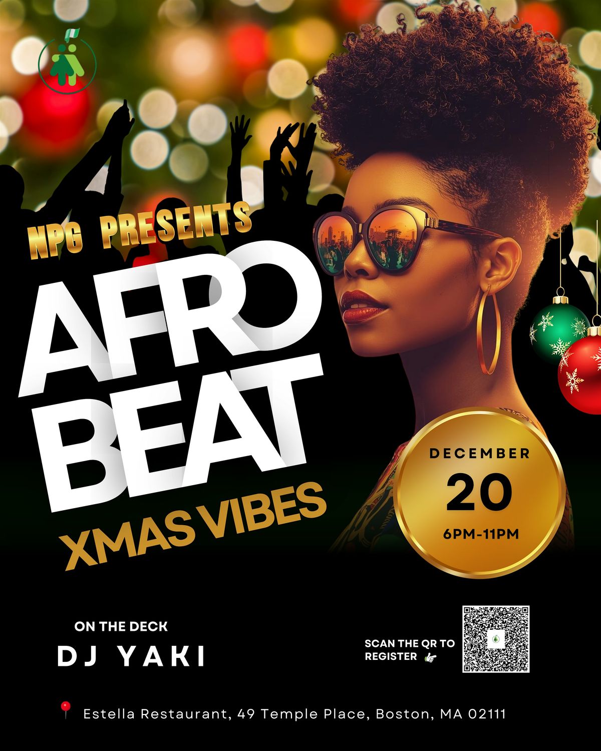 Sleigh & Slay: A Christmas Cocktail Night