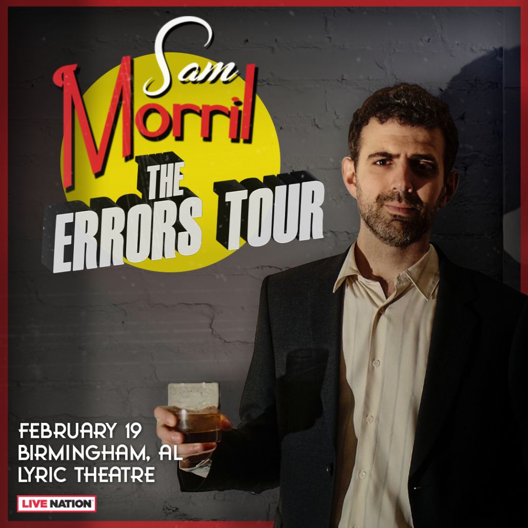 Sam Morril at Carnegie Hall - Isaac Stern Auditorium