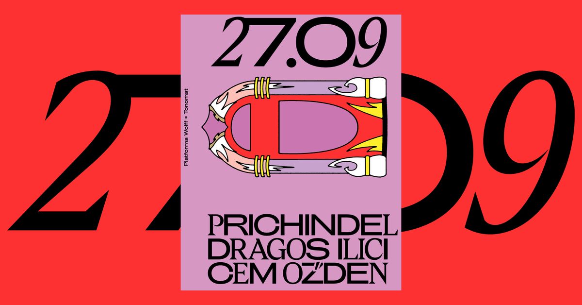 PW x Tonomat \u2022 Prichindel, Drago\u0219 Ilici, Cem Ozden